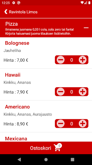 Ravintola Limos Screenshot 2