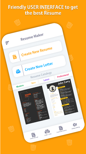 Resume Builder - CV Maker App Screenshot 0