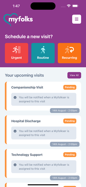 Myfolks Screenshot 1