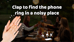 Find My Phone By Clap, Whistle Screenshot 2
