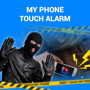 Dont touch my mobile AntiTheft Screenshot 0