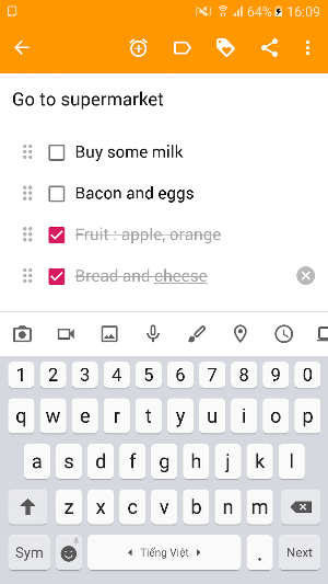 Notes - Notepad app Screenshot 1