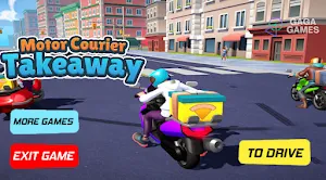 Motor Courier Takeaway - Pizza Screenshot 0