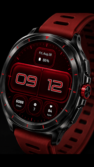Aurelith Watch Face - GTS20 Screenshot 2
