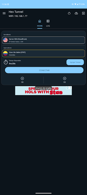 Hex Tunnel - Tunnel AIO Screenshot 0