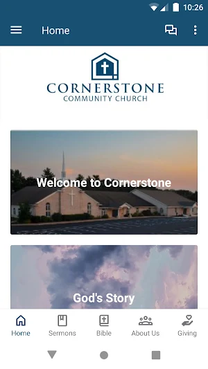 Cornerstone Church- Poconos Screenshot 0