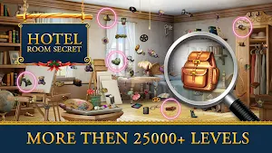 Hidden Object : Hotel Room Screenshot 3