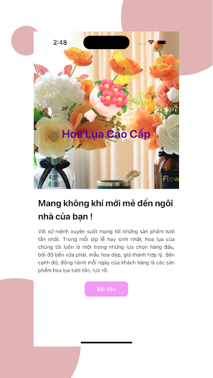 Hoa Lụa Cao Cấp Screenshot 1