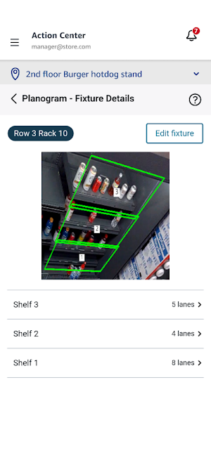 Just Walk Out Store Manager Screenshot 2