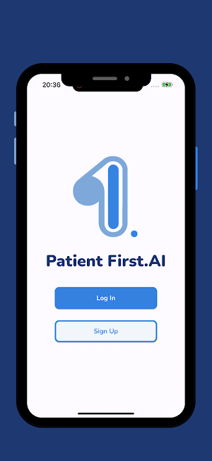 Patient First.AI VacTrack Screenshot 0