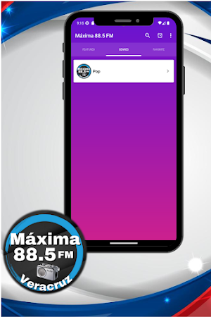 Radio Máxima 88.5 FM Screenshot 3