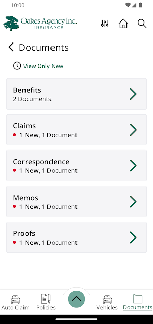 Oakes Agency, Inc. Mobile Screenshot 2