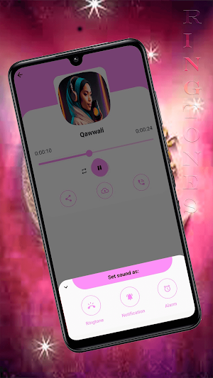 Naat Qawwali Music Ringtones Screenshot 2