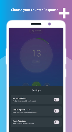 Vol Counter: Modern Counter Screenshot 3