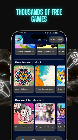 Crayon: Casual Art Games Screenshot 2