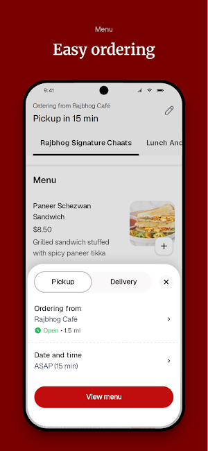 Rajbhog Café Screenshot 2