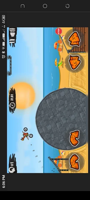 XM MOTO 3D Screenshot 1