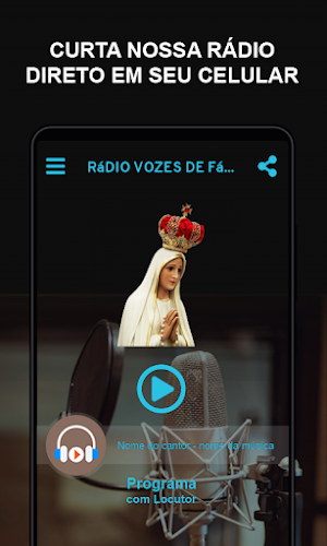 Rádio Vozes de Fátima Screenshot 0