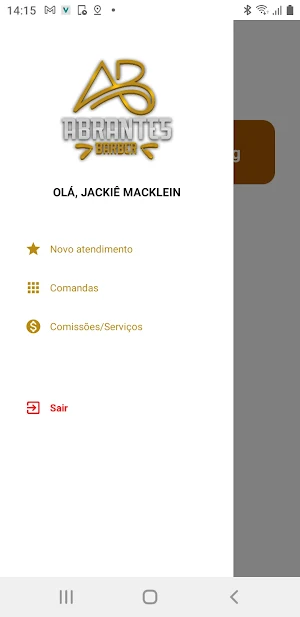 Abrantes Barber Screenshot 3
