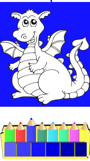 Superhero Coloring Book Games Screenshot 1