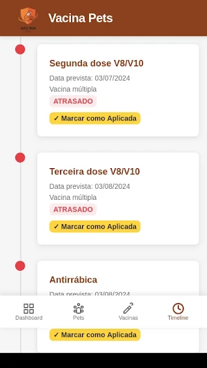 Vacina Pets Screenshot 3
