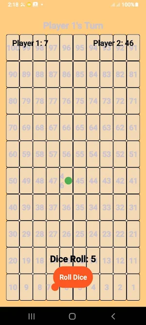 Snake and Ladder Screenshot 1