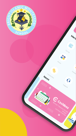 Bright Islamic Montessori Screenshot 0