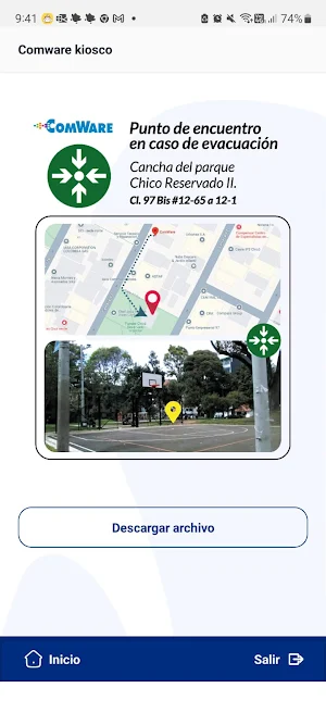 Kiosco Comware CO Screenshot 2