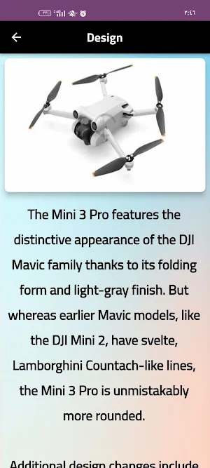 DJI Mini 3 Pro guide Screenshot 2