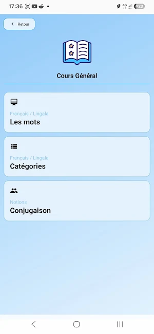 Français - Lingala Screenshot 3