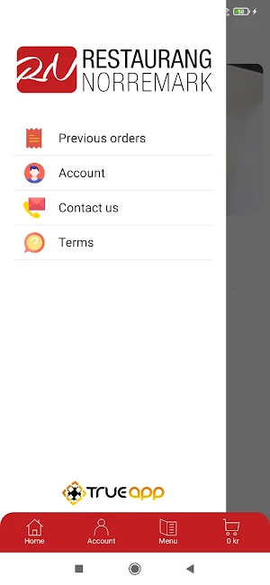 Restaurang Norremark Screenshot 1