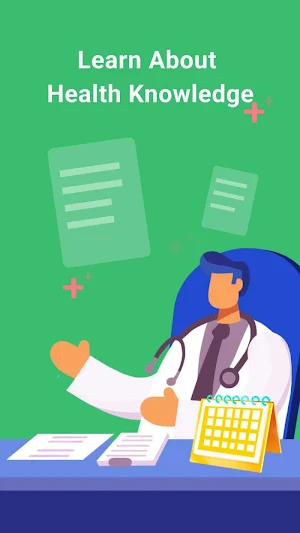 Blood Pressure Record Screenshot 1