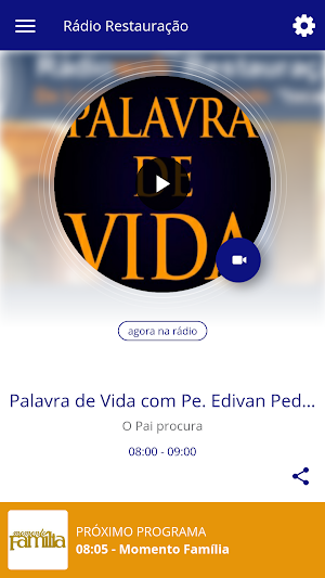 Rádio Restauração Screenshot 0