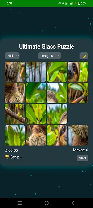 Wild Grid: Animal puzzle Screenshot 0