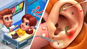 Hospital Frenzy: Happy Clinic Screenshot 0