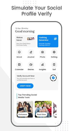 Verify Badge For Your Profile Screenshot 1