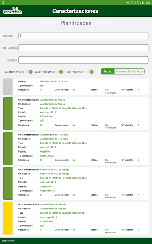 WasteApp Screenshot 1