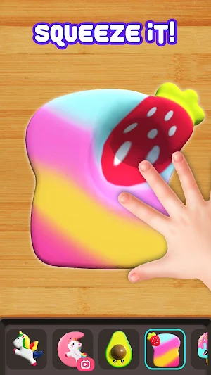 Squishy Toys 3D - Squishy Ball Screenshot 2