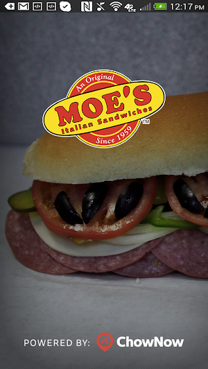 Moe's Italian Sandwiches Screenshot 0