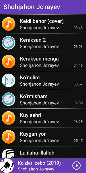 Shohjahon Jo'rayev Screenshot 0