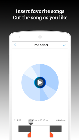 Vivu Video - Video Maker With Falling Objects Screenshot 3