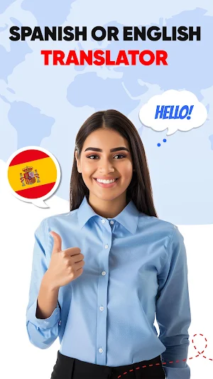 English Spanish Translator Screenshot 0