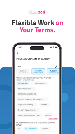 Carezon+ for Caregivers Screenshot 2