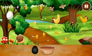 Egg Catcher 2020 : Egg Collection Screenshot 1