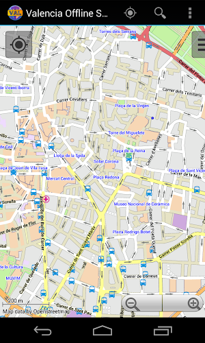 Valencia Offline City Map Screenshot 3