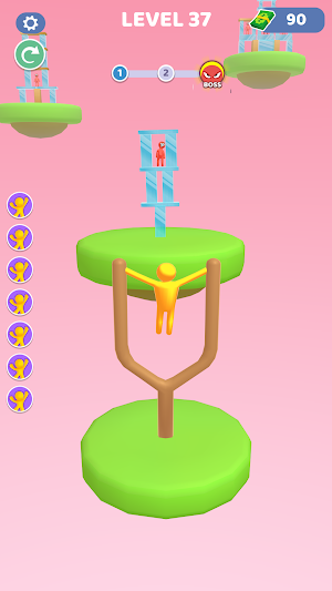 Human Slingshot Screenshot 3