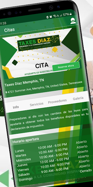 Taxes Diaz Screenshot 2
