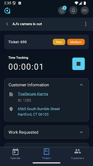Rev.io Screenshot 2