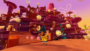 SpongeBob - The Cosmic Shake Screenshot 1