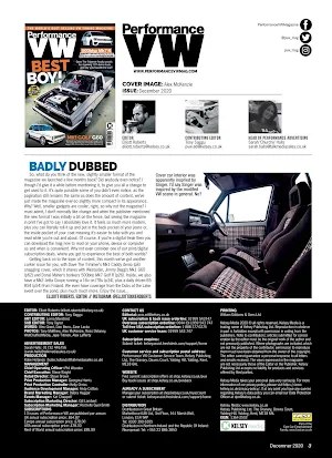 Performance VW Magazine Screenshot 2